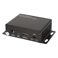 HDMI AUDIO EXTRACTOR 4K60 - PRO2 