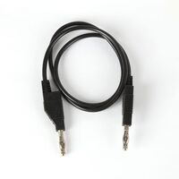 STACKABLE 4mm SILICONE CONNECTION LEADS 