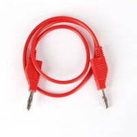 STACKABLE 4mm SILICONE CONNECTION LEADS 