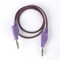 STACKABLE 4mm SILICONE CONNECTION LEADS 