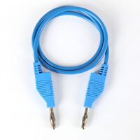 STACKABLE 4mm SILICONE CONNECTION LEADS 