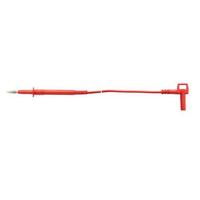 4mm SAFETY PROBE TEST LEAD - SILICONE 