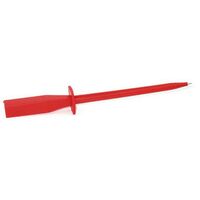 Universal 4mm PLUG-ON TEST PROBE - SILICONE  spare part