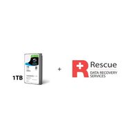 3.5 SEAGATE SKYHAWK SURVEILLANCE HARD DRIVES WITH RESCUE SERVICE 