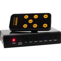5x1 HDMI SWITCH 1080P WITH REMOTE - PRO2 