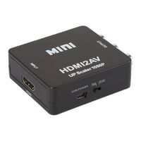 HDMI TO COMPOSITE VIDEO CONVERTER 