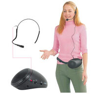 PERSONAL BELT-PACK AMPLIFIER 