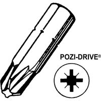 POZI-DRIVE ¼ HEX TIPS 