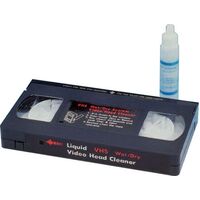 HEAD CLEANER VHS 