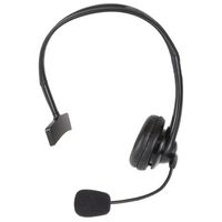 HEADSET WITH MIC SINGLE SIDED - USB 