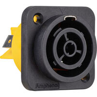 HPT FEMALE OUTLET AC POWER PANEL MOUNT 