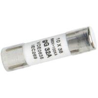 HRC High Rupture Fuse | Rating: 10 A | Dimensions: 5AG 38mm x 10mmø