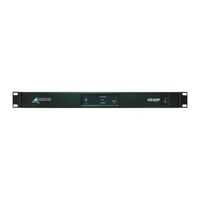 HS SERIES POWER AMPLIFIERS 