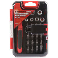 Universal ¼” HEX TIP KIT - 23 PIECE  spare part