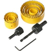 Universal HOLE SAW KIT 16MM - 64MM  spare part