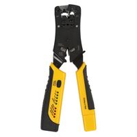 CRIMPING TOOL - MODULAR WITH CABLE TESTER 