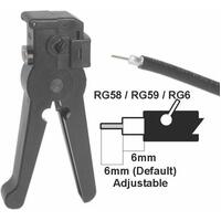 COAXIAL CABLE STRIPPER HT377 