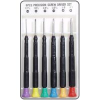 MICRO SCREWDRIVER SET - 6 PIECE 