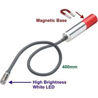 FLEXIBLE GOOSE-NECK LED LIGHT 