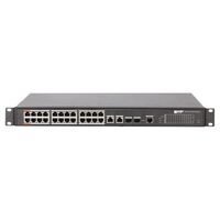 MANAGED FAST ETHERNET SWITCH WITH PoE - VIP 