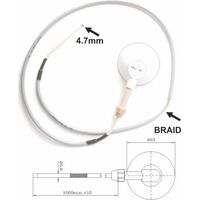 HV LEAD SHIELDED 
