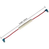Universal Short Fuse | Value: 1A | 5kV | For Microwave oven  spare part