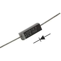 Universal Rectifier Diode - HVR-1X-4 | Rating: 500mA | 10kV | For Microwave oven  spare part