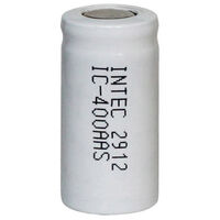 Ni-Cd  2/3"AA" Rechargeable Battery | Capacity: 400mAh | 1.2V