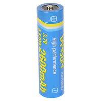 Li-Ion Rechargeable Battery | Capacity: 2600mAh | 3.7V | For Electronics | For Hobby | For Digital Camera
