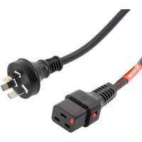 IEC-LOCK C19 TO 15A MAINS PLUG 