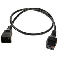 IEC-LOCK C19 TO C20 EXTENSION LEAD 