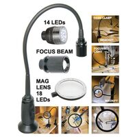 LED SPOTLIGHT CORDLESS GOOSENECK - PRO 