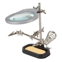 HELPING HANDS 90MM WITH SOLDERING STAND 