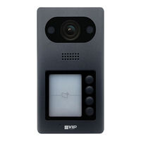 IP INTERCOM FOUR DOOR STATION IP54 