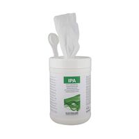 IPA PRE-SATURATED WIPES (100 WIPES) 