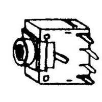 3.5mm STEREO SOCKET PCB MOUNT SWITCHED 