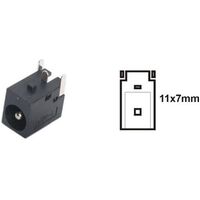 2.1mm DC SOCKET PCB MOUNT 