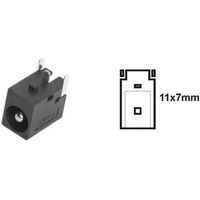 2.5mm DC SOCKET PCB MOUNT 