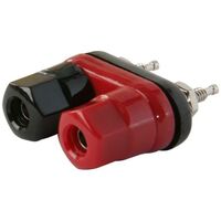 BANANA SOCKET/BINDING POST DUAL 