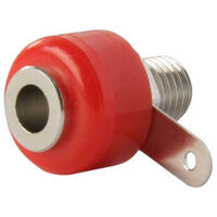 BANANA SOCKETS PANEL MOUNT 4MM 