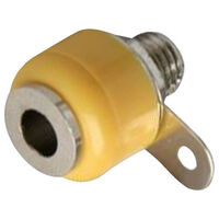 BANANA SOCKETS PANEL MOUNT 4MM 