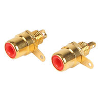Daichi RCA PANEL SOCKET GOLD PLATED  spare part