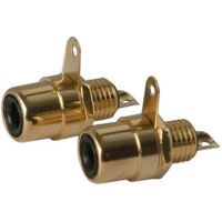 Daichi RCA PANEL SOCKET GOLD PLATED  spare part