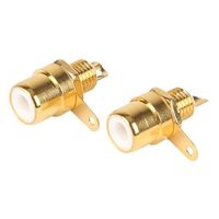 Daichi RCA PANEL SOCKET GOLD PLATED  spare part