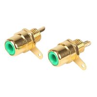 Daichi RCA PANEL SOCKET GOLD PLATED  spare part