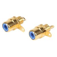 Daichi RCA PANEL SOCKET GOLD PLATED  spare part