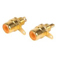 Daichi RCA PANEL SOCKET GOLD PLATED  spare part
