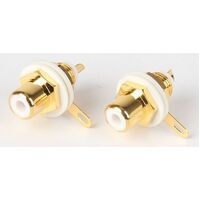 Daichi RCA PANEL SOCKET GOLD PLATED INSULATED  spare part