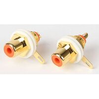Daichi RCA PANEL SOCKET GOLD PLATED INSULATED  spare part