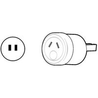 OUTBOUND TRAVEL ADAPTOR USA - KORJO 